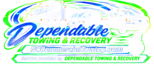 Dependable Towing & Recovery, NCCommercialTowing.com home